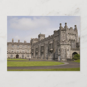 Kasteel van Kilkenny, County Kilkenny, Ierland. Briefkaart