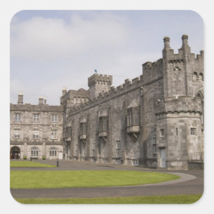 Kasteel van Kilkenny, County Kilkenny, Ierland. Vierkante Sticker