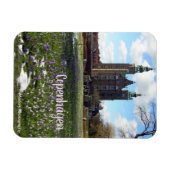 Kasteel van Kopenhagen (Rosenborg Slot) Magneet (Horizontaal)