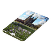 Kasteel van Kopenhagen (Rosenborg Slot) Magneet (Linkerzijde)