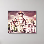 kasteel van Kurpark Canvas Afdruk (Voorkant)