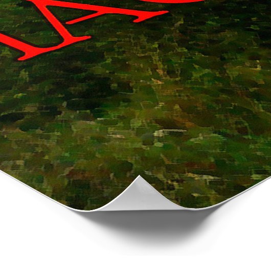 kasteel van macduff poster (Hoek)