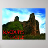 kasteel van macduff poster (Voorkant)