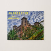 Kasteel van Madagaskar in Oerwoud - 10x8 puzzel Legpuzzel (Horizontaal)