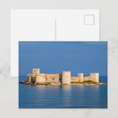 Kasteel van Maiden, Turkije Briefkaart (Voorkant / Achterkant)