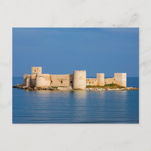 Kasteel van Maiden, Turkije Briefkaart (Voorkant)