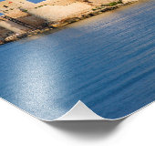 Kasteel van Maiden, Turkije Foto Afdruk (Hoek)