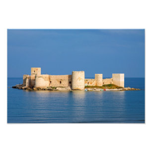 Kasteel van Maiden, Turkije Foto Afdruk