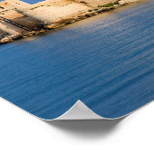 Kasteel van Maiden, Turkije Poster (Hoek)