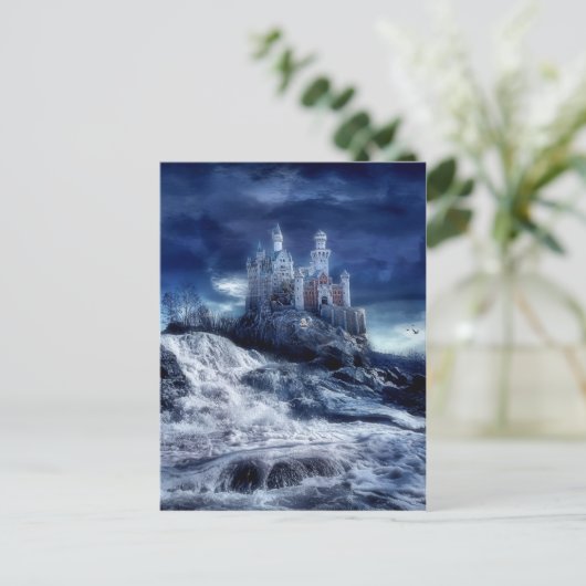 Kasteel van Mijn Dromen Briefkaart (Staand voorkant)