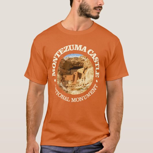 Kasteel van Montezuma (NM) T-shirt (Voorkant)