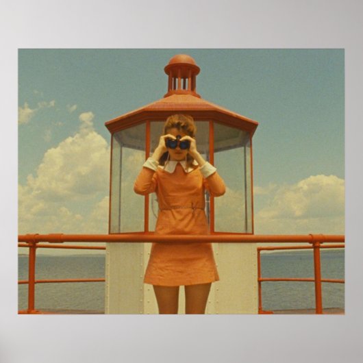 Kasteel van Moonrise Kingdom Poster (Voorkant)