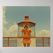 Kasteel van Moonrise Kingdom Poster (Voorkant)