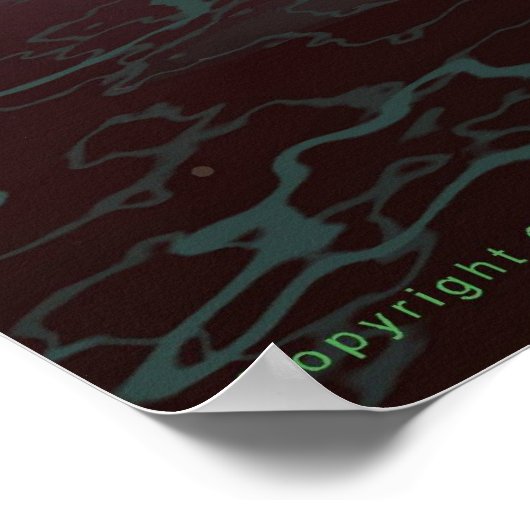 Kasteel van Mordred Poster (Hoek)