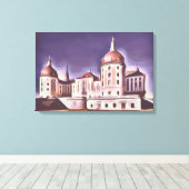 kasteel van Moritz Canvas Afdruk (Insitu (Houten vloer))