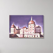 kasteel van Moritz Canvas Afdruk (Voorkant)