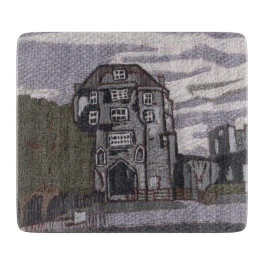 Kasteel van Newcastle Snijplank (Voorkant)
