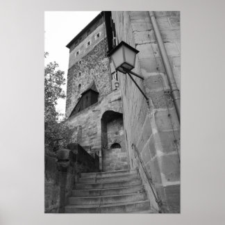 kasteel van nurnburg poster