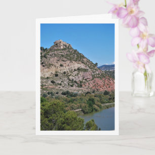 Kasteel van Oude Domeño, Valencia, Spanje Kaart