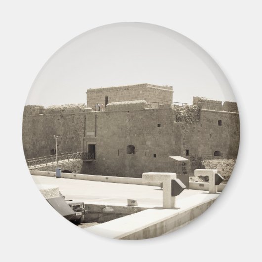 Kasteel van Paphos Magneet (Voorkant)