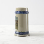 Kasteel van Peles in de Roemeense bergen Bierpul (Center)