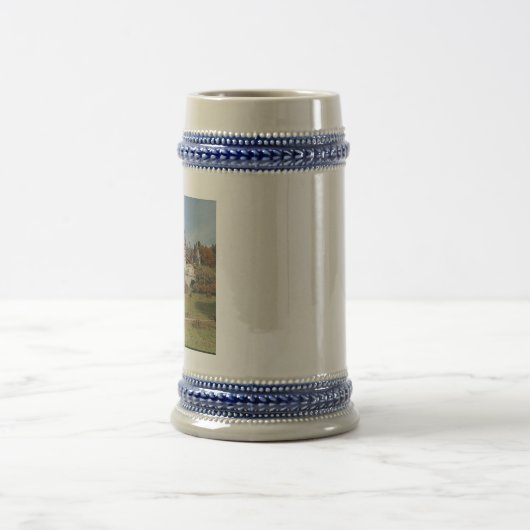 Kasteel van Peles in de Roemeense bergen Bierpul (Center)