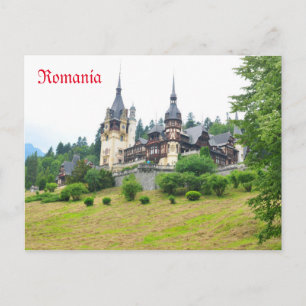 Kasteel van Peles in Sinaia, Roemenië Briefkaart