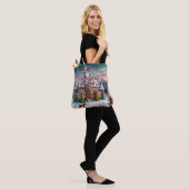 Kasteel van peperkoek uit het Kerstwoud Tote Bag (Op model)