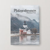 Kasteel van Pfalzgrafenstein Button (Voorkant)