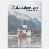 Kasteel van Pfalzgrafenstein Magneet (Voorkant)
