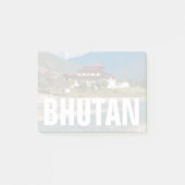 Kasteel van Punakha, Bhutan, Azië Post-it® Notes (Voorkant)