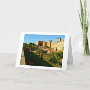 Kasteel van Rabat Kaart