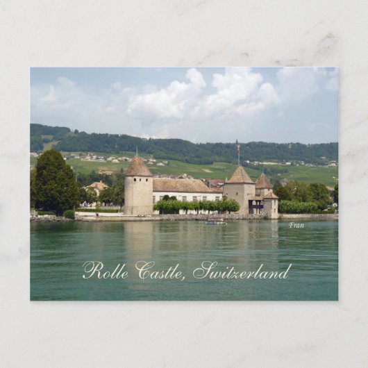 Kasteel van Rolle Briefkaart (Voorkant)