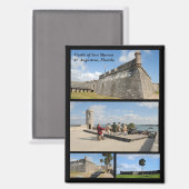 Kasteel van San Marcos Magnet (Voorkant / Achterkant)