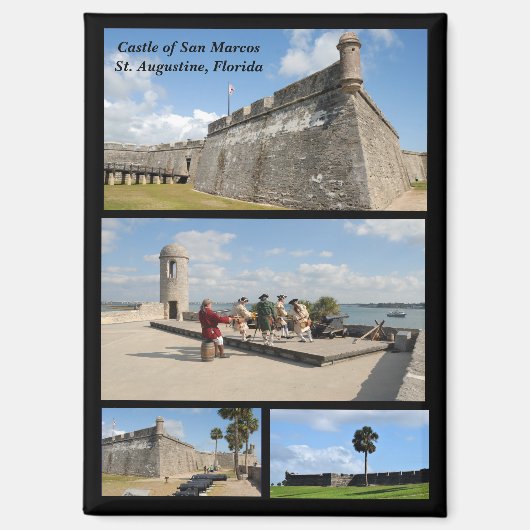 Kasteel van San Marcos Magnet (Voorkant)