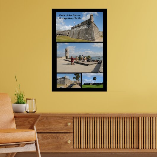Kasteel van San Marcos Poster (Woonkamer 2)