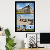 Kasteel van San Marcos Poster (Thuiskantoor)