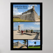 Kasteel van San Marcos Poster (Voorkant)