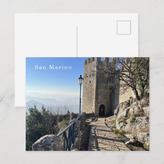 Kasteel van San Marino Briefkaart