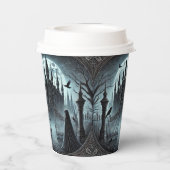 Kasteel van Sighs mok Papieren Bekers (Achterkant)