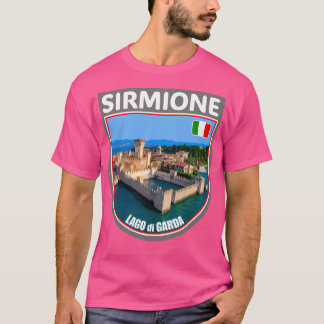 Kasteel van Sirmione Lago di Garda T-shirt