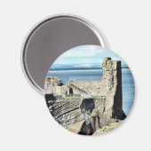 Kasteel van St Andrew Magneet (Voorkant / Achterkant)