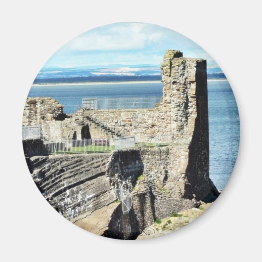 Kasteel van St Andrew Magneet (Voorkant)