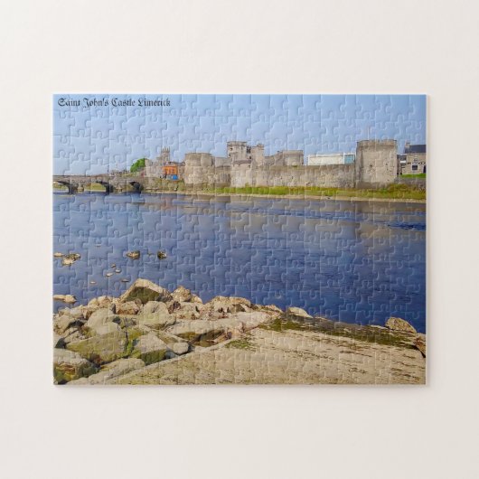 Kasteel van St. John Limerick Legpuzzel (Horizontaal)