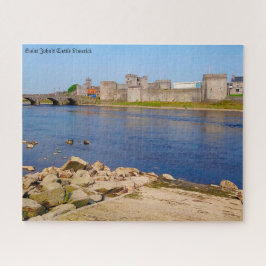 Kasteel van St. John Limerick Legpuzzel