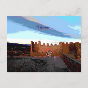 Kasteel van Tabernas Briefkaart