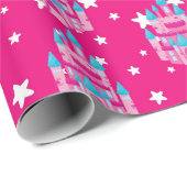 Kasteel van Tiled Princess, gevlekte omhulsels Cadeaupapier (Rol Hoek)