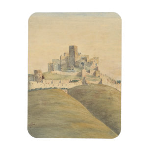 Kasteel van Trenčín in het westen van Slowakije Magneet