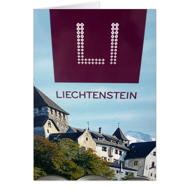 kasteel van vaduz (Voorkant)