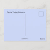 Kasteel van Vaduz in Liechtenstein Briefkaart (Achterkant)